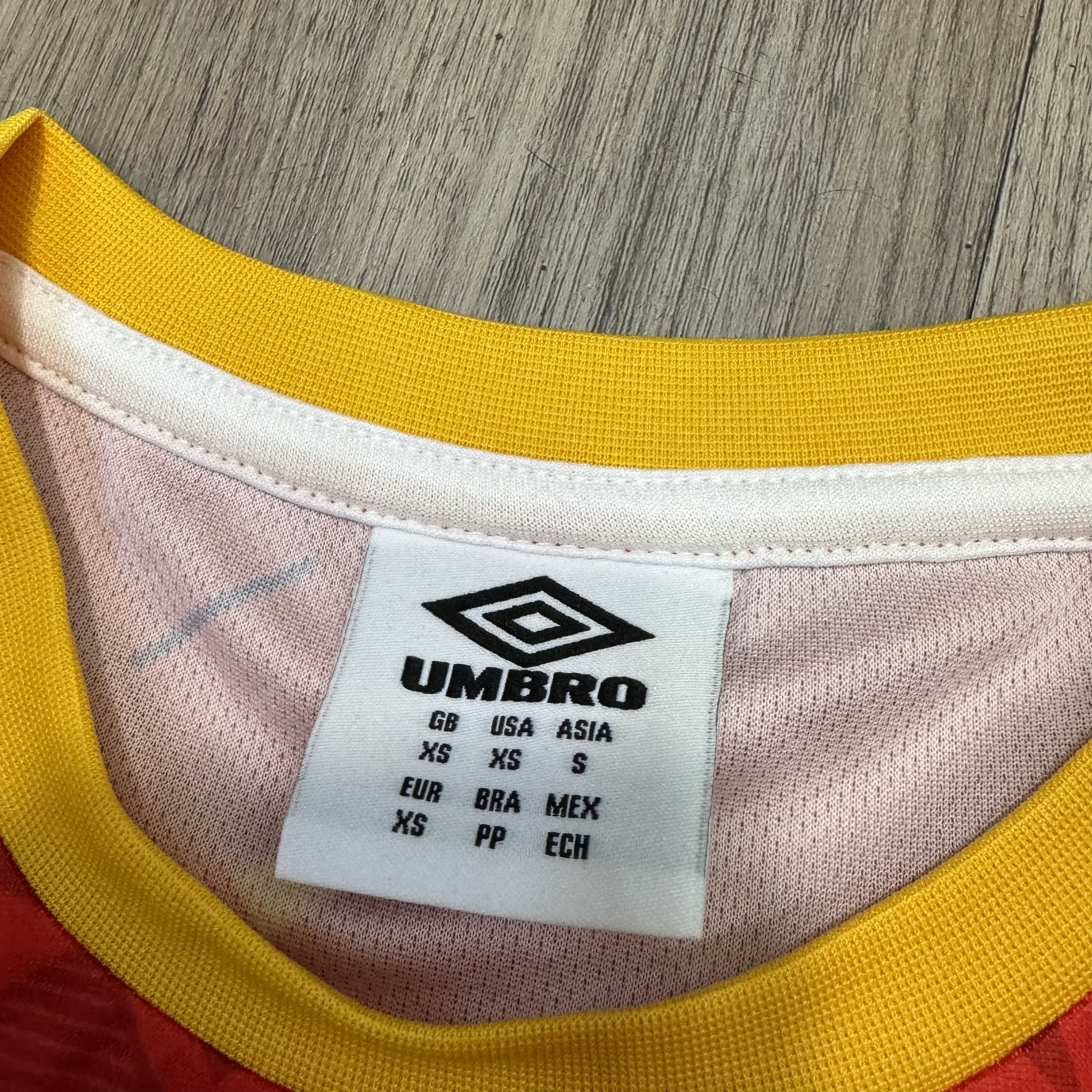 Umbro x Spain football shirt #22