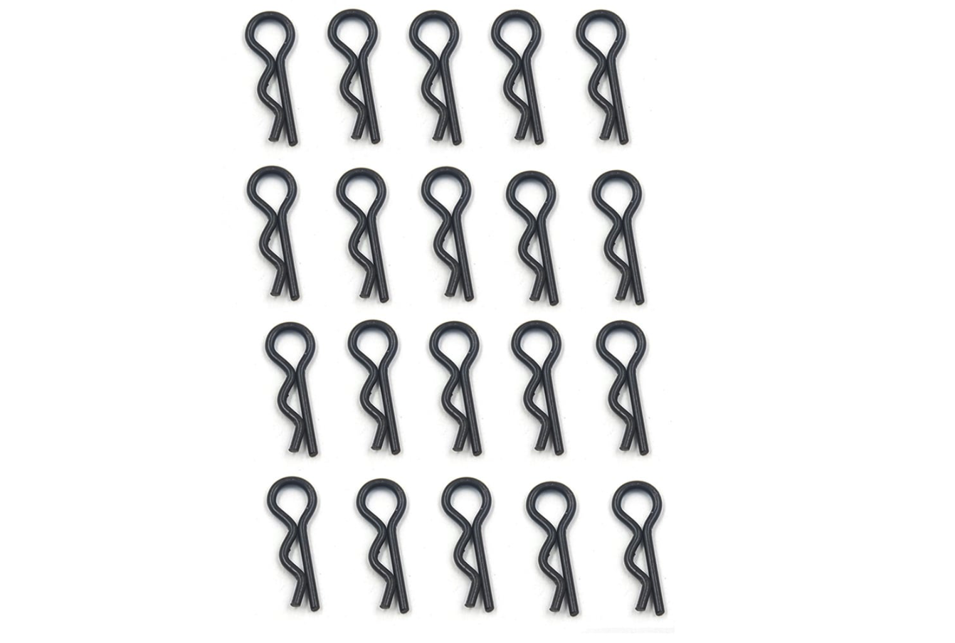 Xpress 0.8mm Mini Body Clips 20pcs  XP-40306