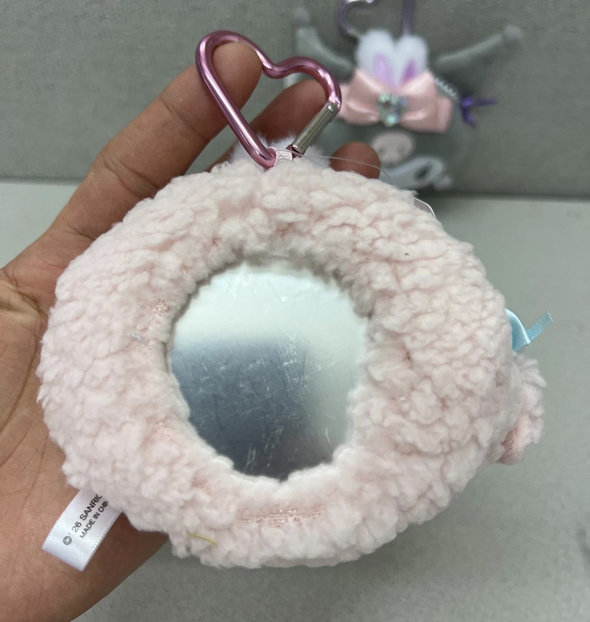 🎌日本直送🎌 Sanrio Bunnies Ballerina 芭蕾舞系列公仔頭型鏡掛飾