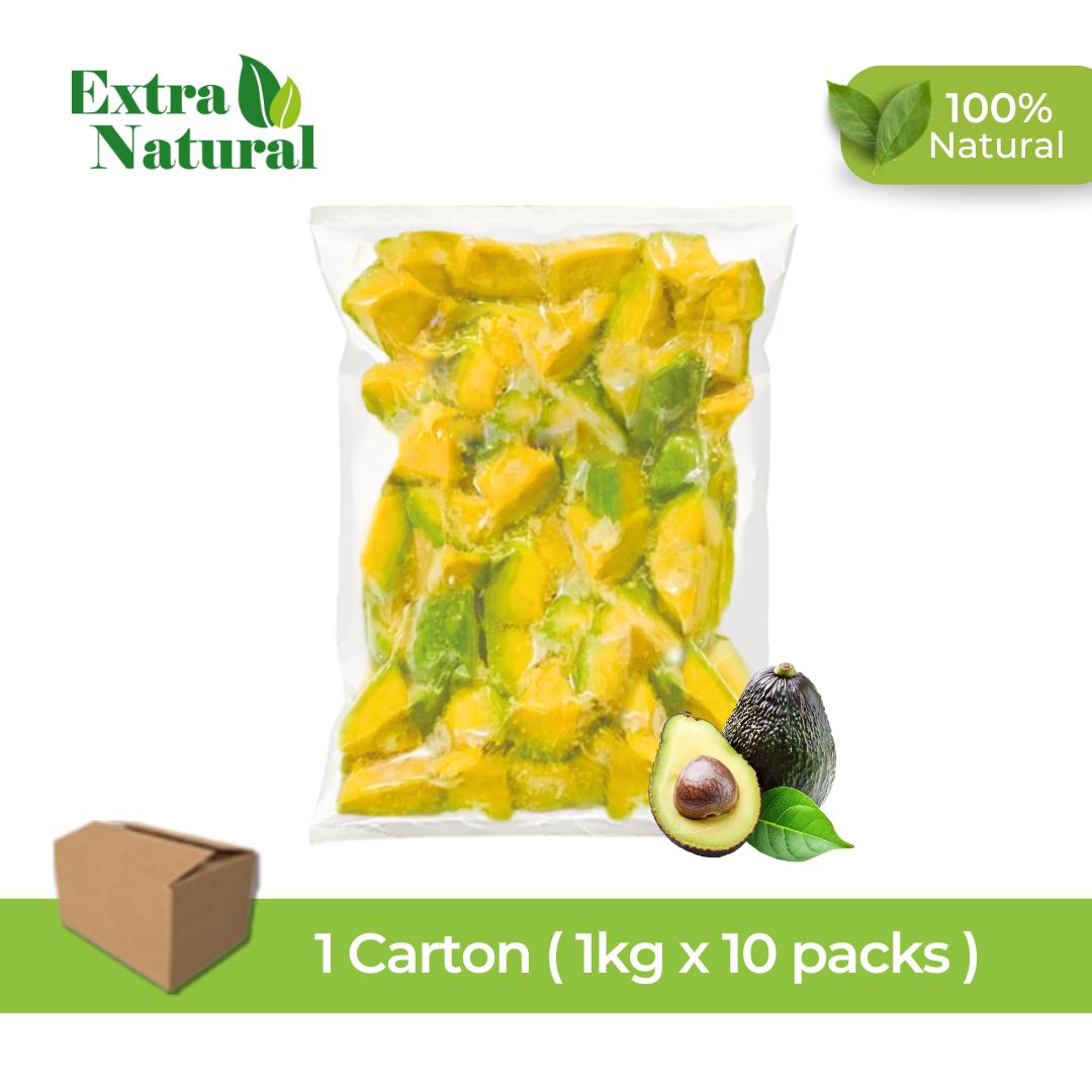 Frozen Avocado Chunk