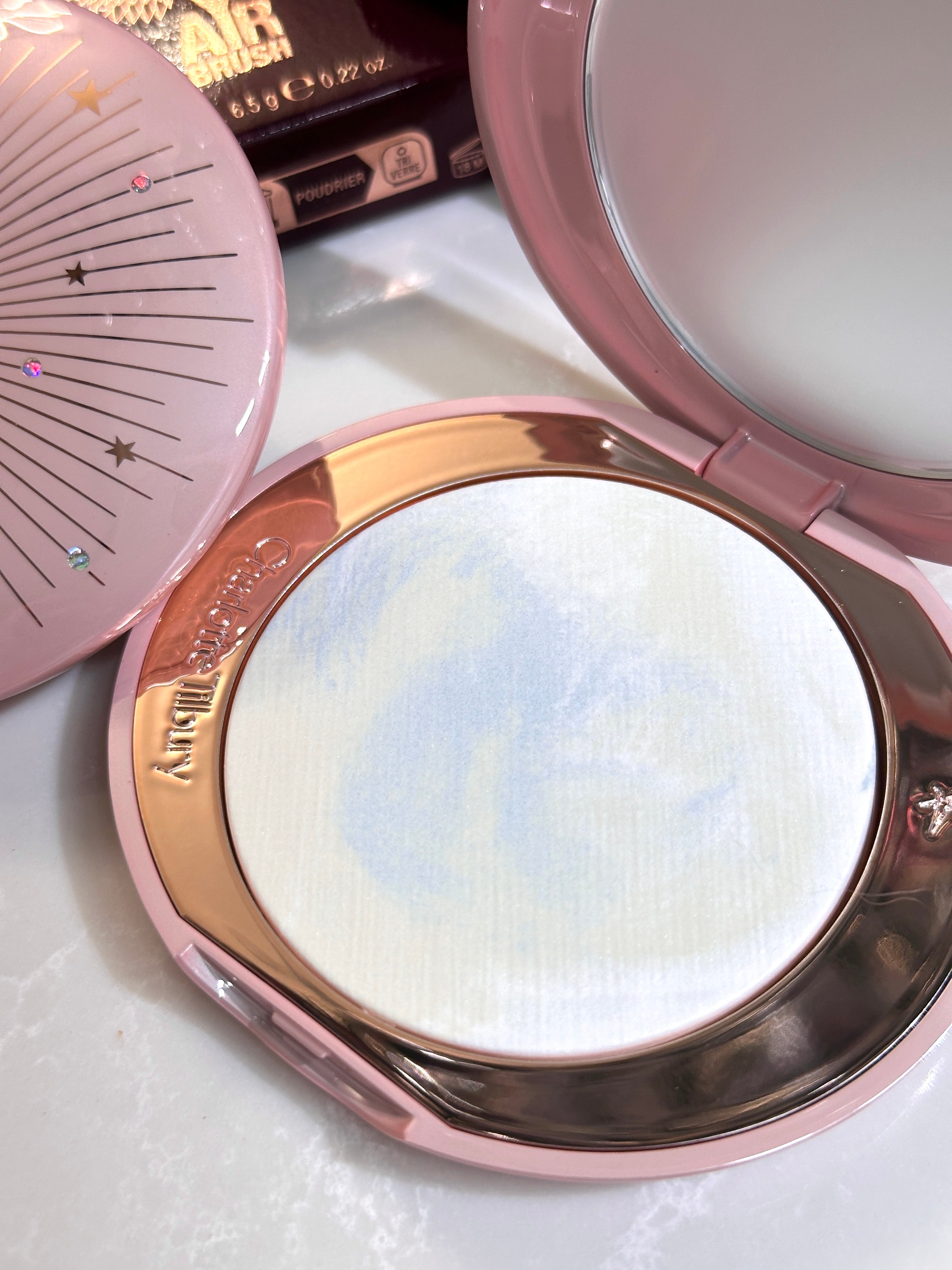 🆕限定版 Charlotte Tilbury CT 小綠餅# MINT VEIL 雲霧綠 粉餅 10g