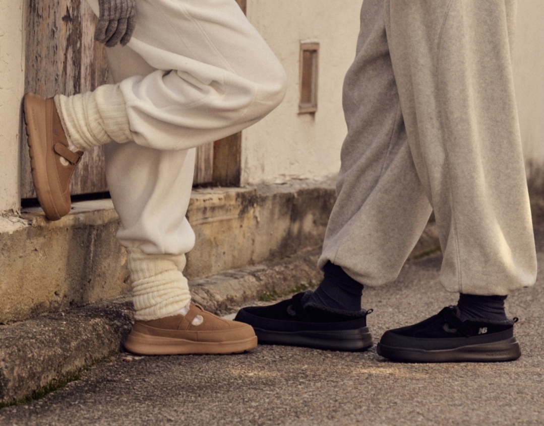 [ New Balance ] Winter Rover 韓國限定麵包鞋 毛毛版