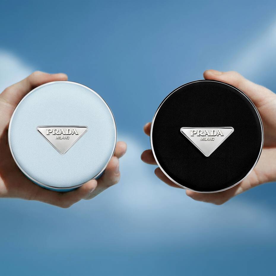 PRADA Beauty Reveal Mesh Cushion 原光新肌氣墊粉底 (LC5/ LN10)