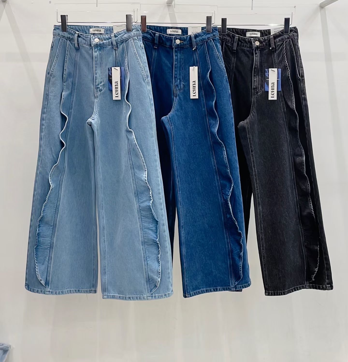 直腳Ruffle 邊韓牛