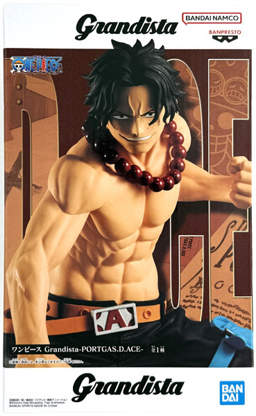 Banpresto, Grandista Figure: One Piece, Portgas.D.Ace 海賊王 波特卡斯·D·艾斯