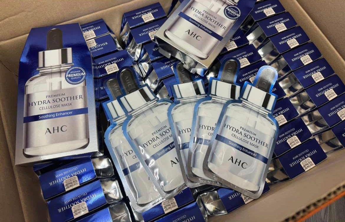 韓國AHC 新版三代面膜 (5片) 臨期2026/01/25