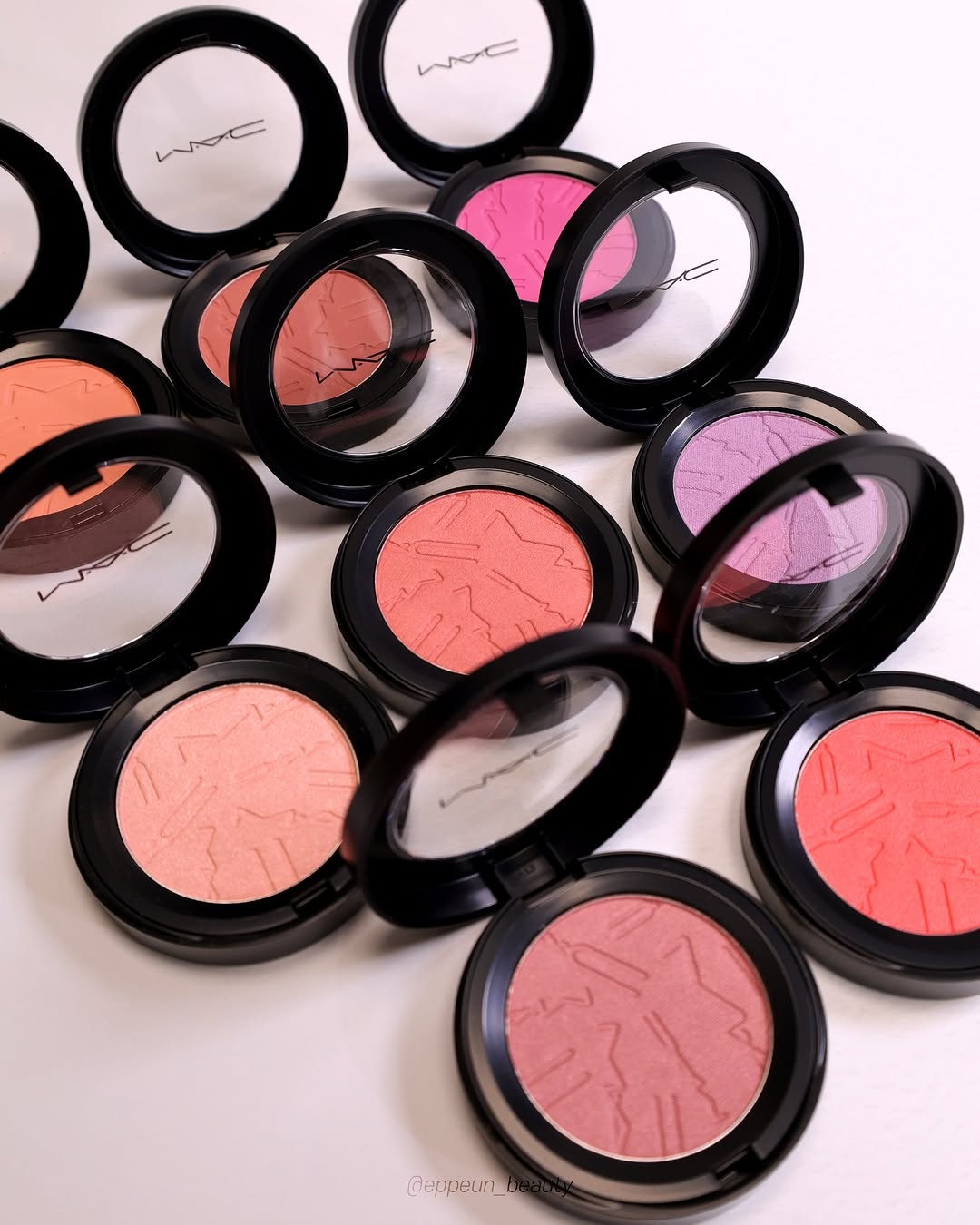 M.A.C 單色啞光微光胭脂腮紅 MELBA BABYGIRL Skinfinish Colourstruck Blush 8g