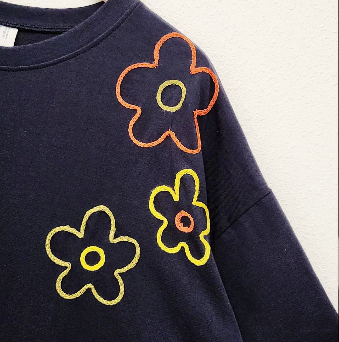 GU TR OX 3小織花top 