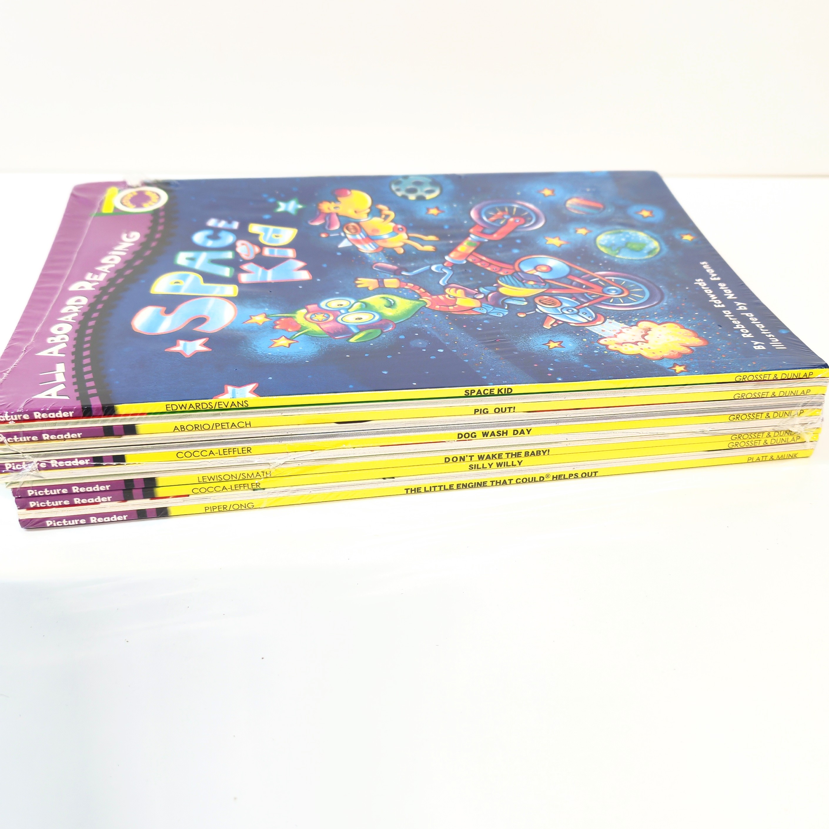 All Aboard Reading  12 books B267