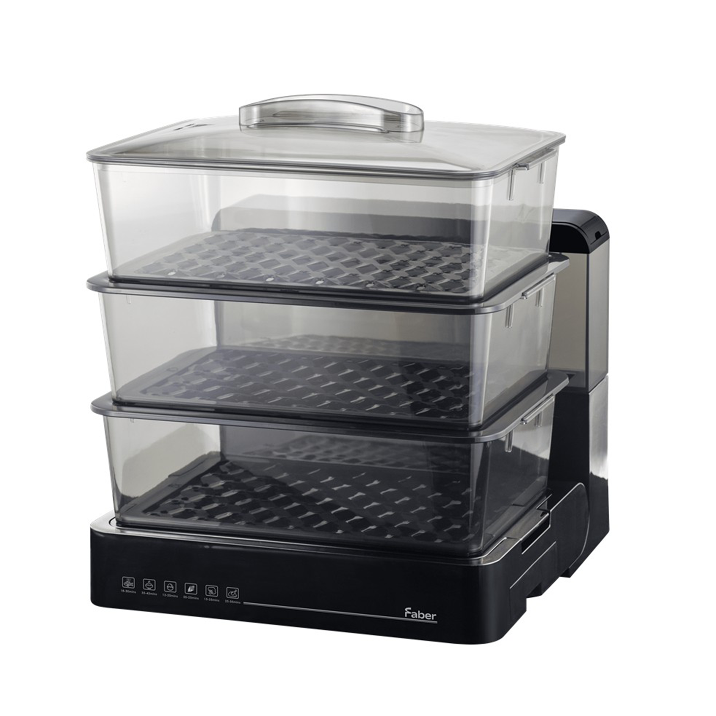 Faber 16.5L Retro Food Steamer FFS 316