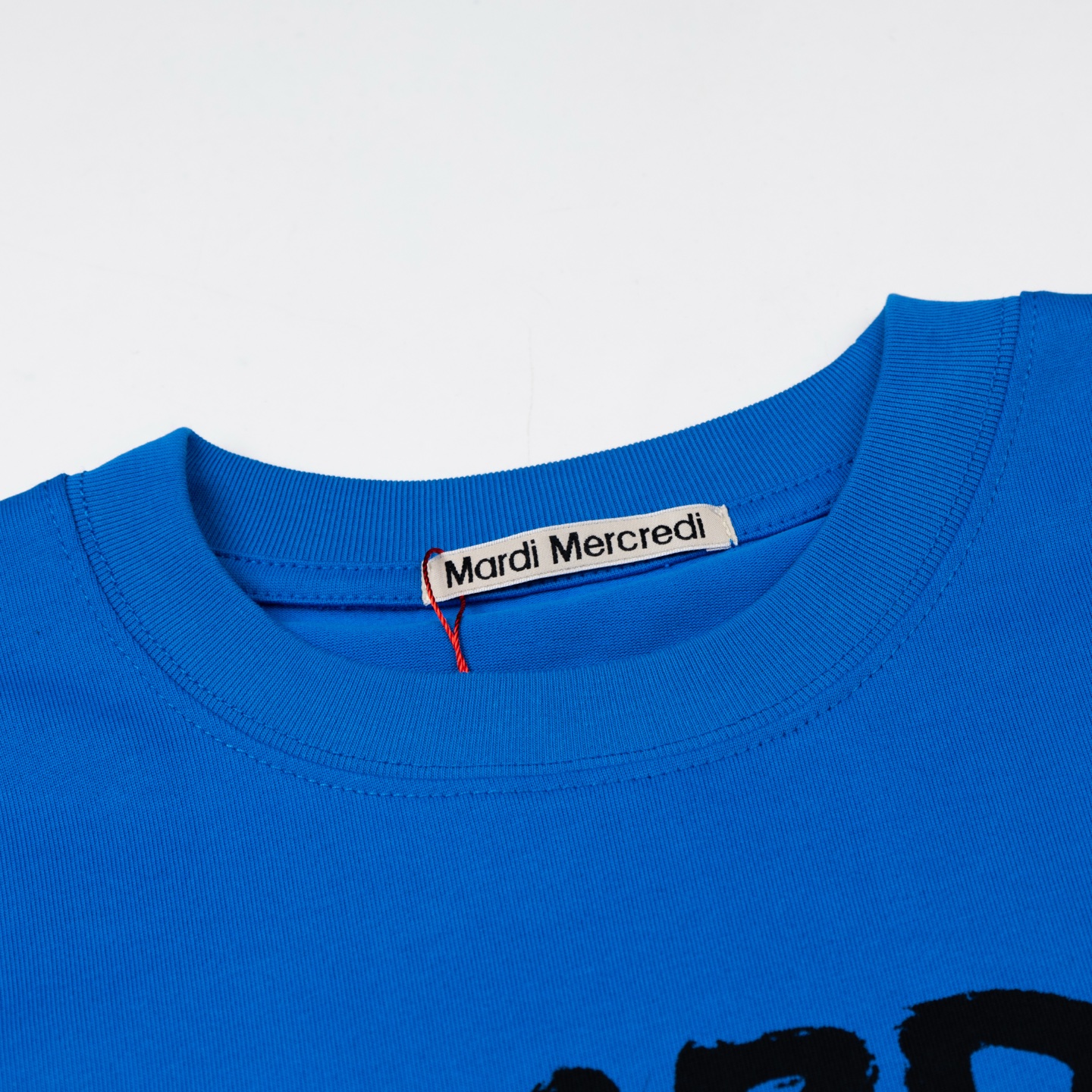 Mardi Mercredi Brush Logo Tee