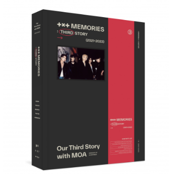 TXT - [MEMORIES : THIRD STORY] - DIGITAL CODE