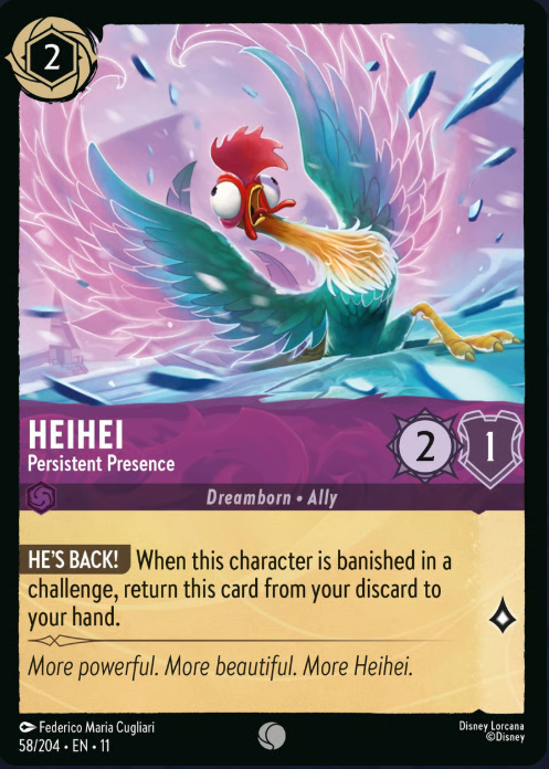 58/204 HeiHei - Persistent Presence C