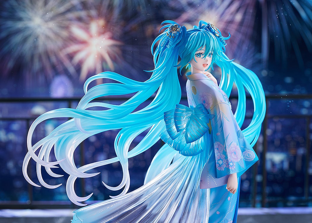 (預訂訂金 $600) (總價 $1300) GSC 初音未來 Music & Fire Works Ver. (行版) Hatsune Miku
