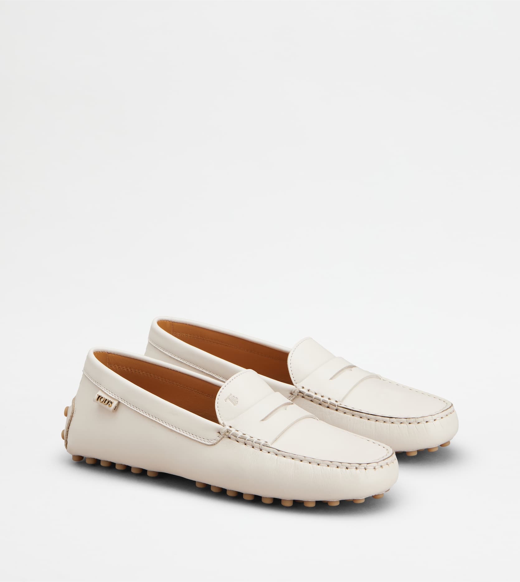 限時優惠✨訂貨📮Tod’s 經典款Gommino豆豆鞋 Size 35/35.5/36/37/38-40  Color : off white