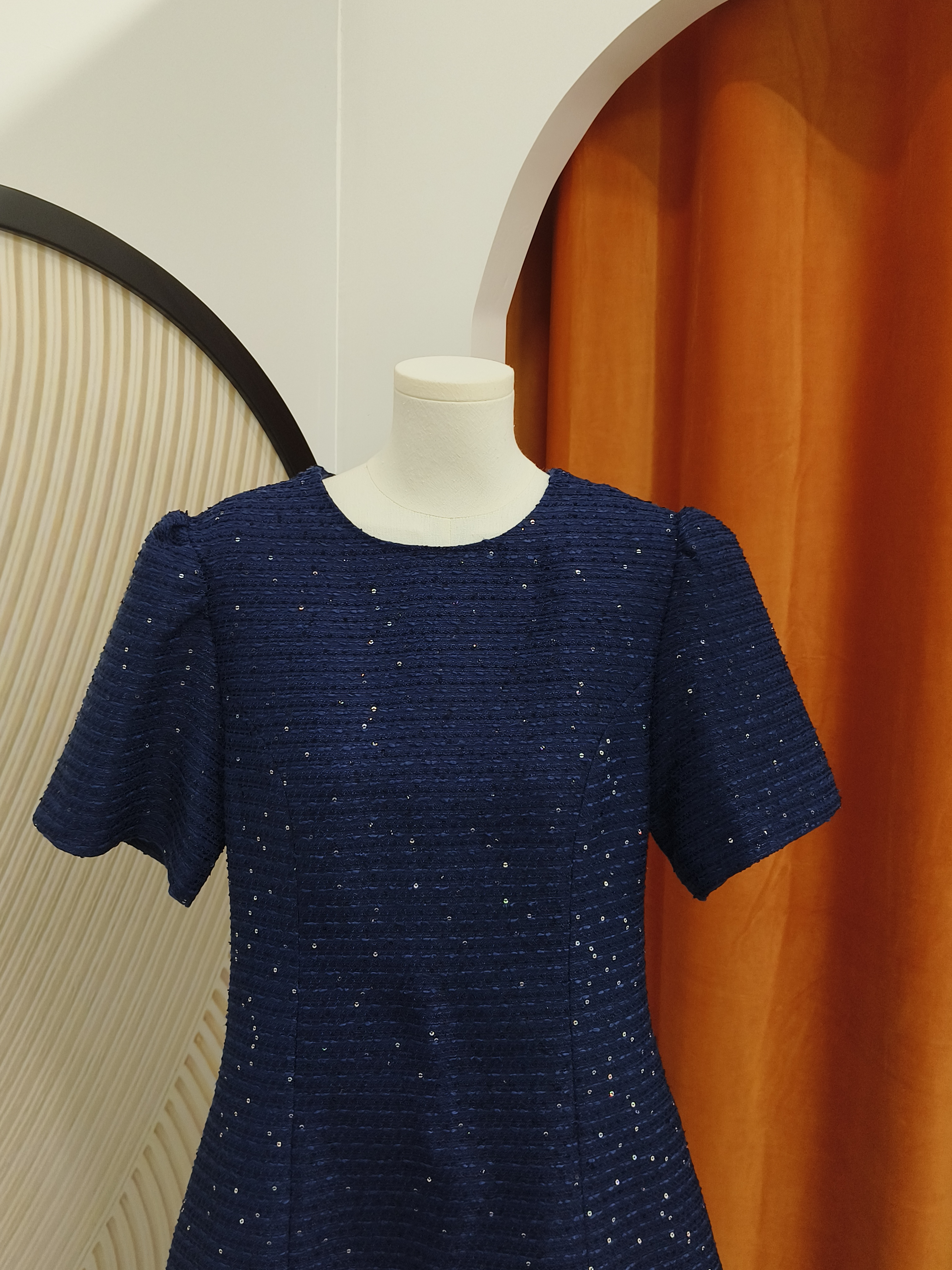 亮片小香风短裙 Sequined Dress
