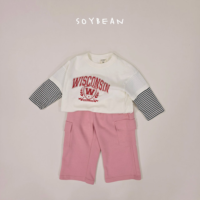 🇰🇷soybean tee