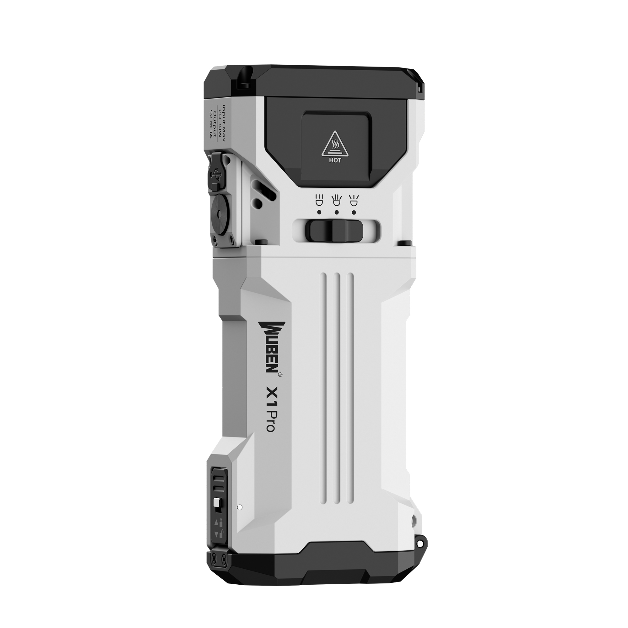 Wuben X1Pro 旗艦級手電筒