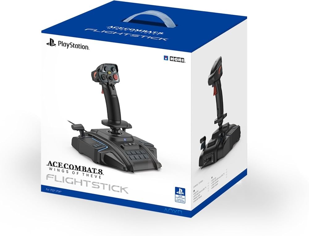 Flight Stick Controller ACE COMBAT 8: WINGS OF THEVE™  for PlayStation®5, PlayStation®4, Windows PC  PS5-2827