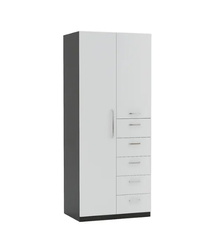 Red Apple紅蘋果五桶掩門衣櫃TR952-35