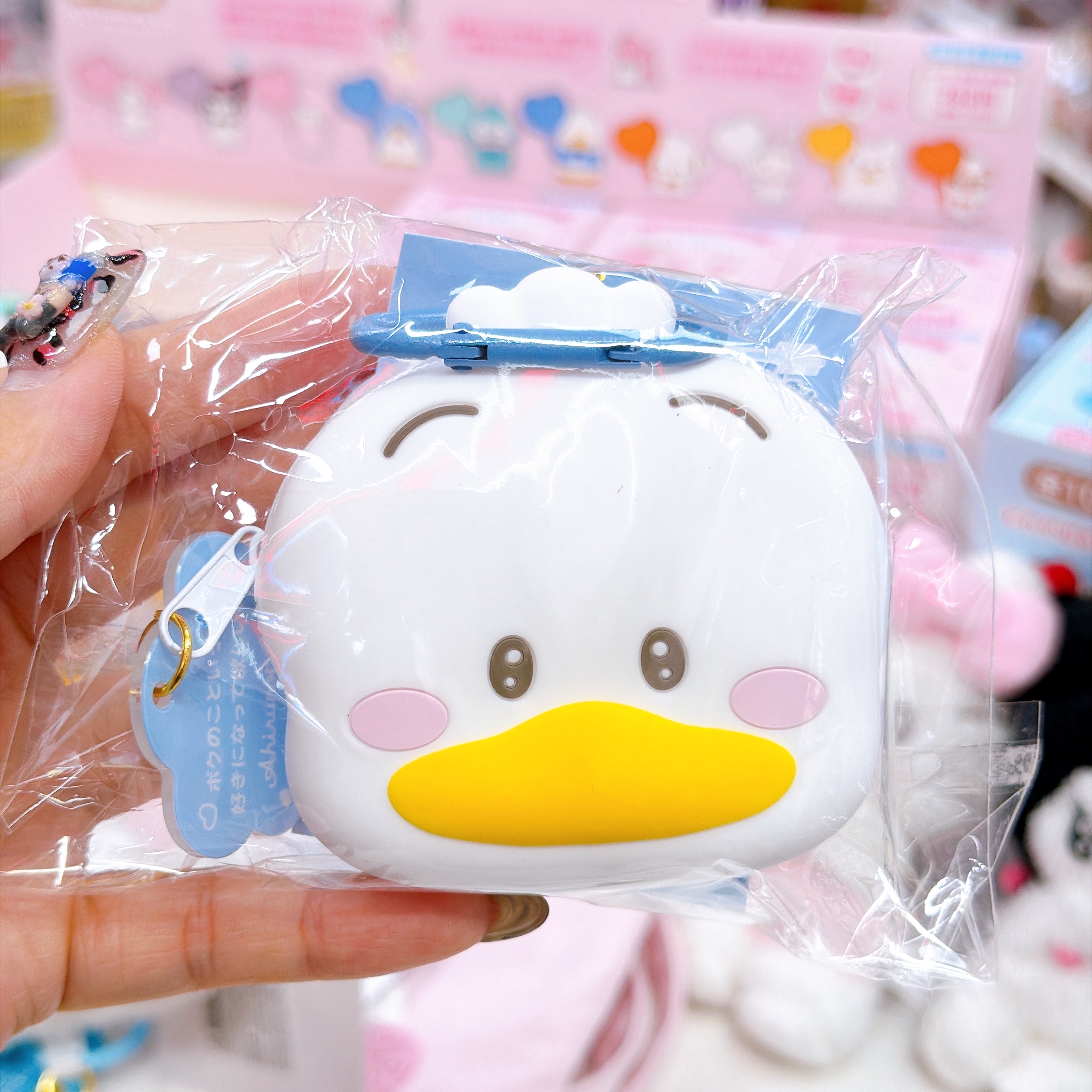 日本直送Sanrio 大賞系列矽膠散子包
