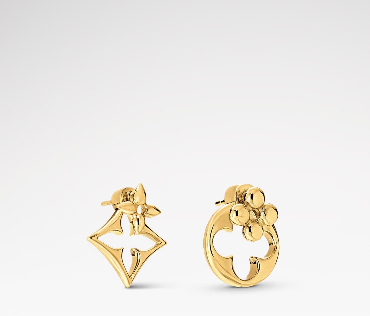 現貨🍒LV Flowergram Earrings不對稱耳環 