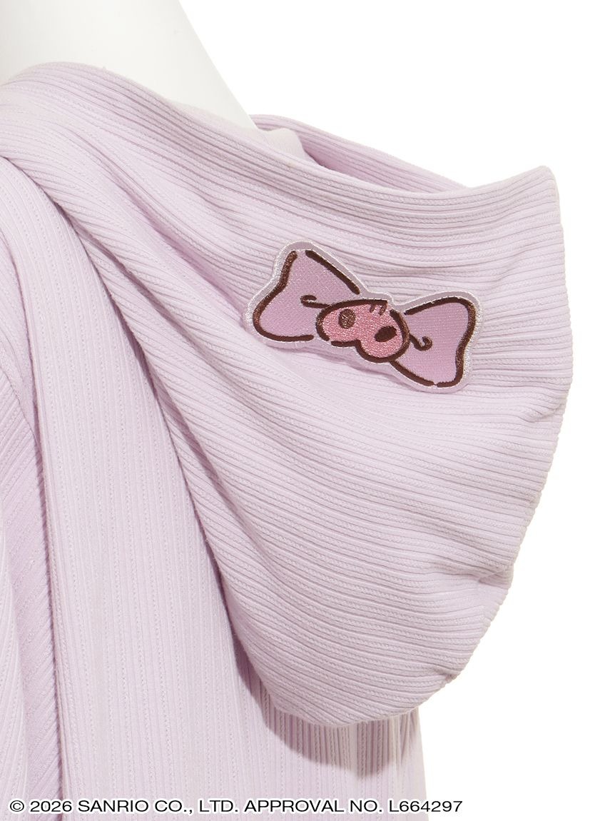 🎀【預訂】SNIDEL HOME x Kuromi 連帽衫 B