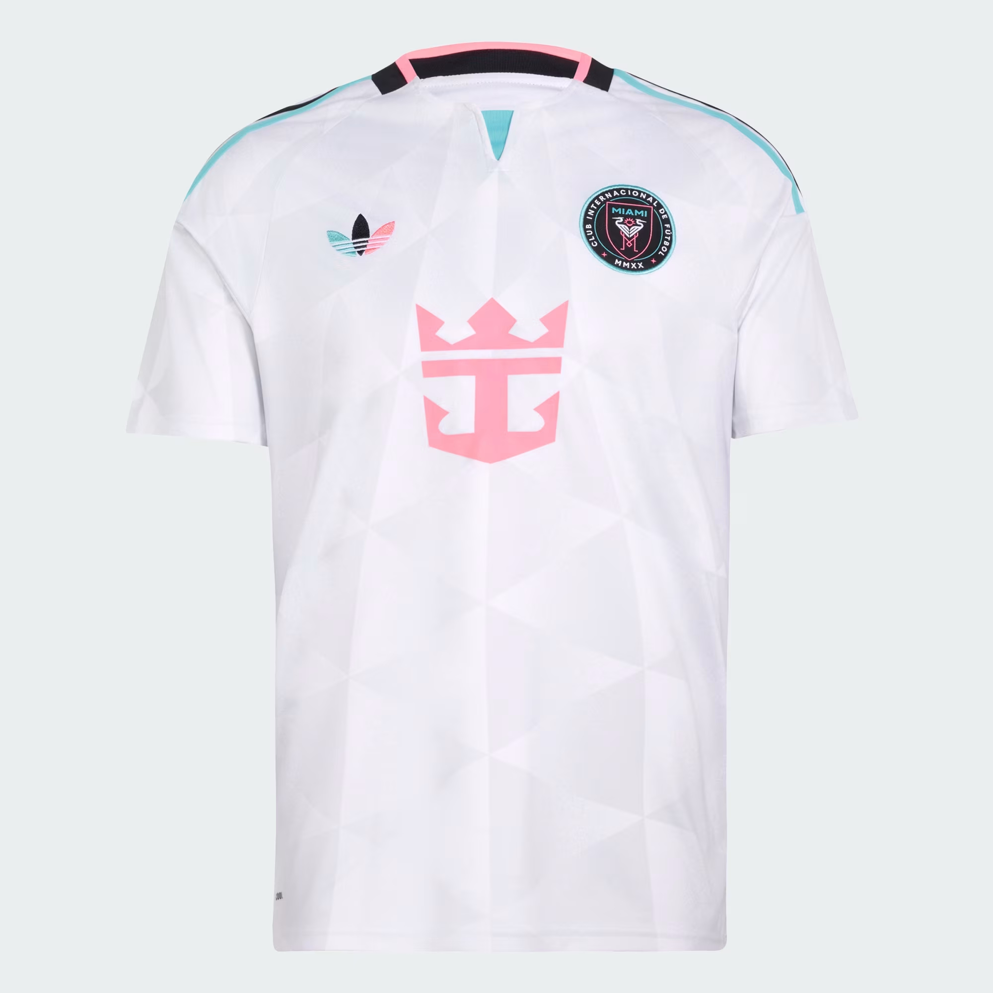 Adidas MLS Inter Miami 邁阿密國際 2026-27 「Cenit」三客球迷版球衣 (連MESSI印字) KE6326
