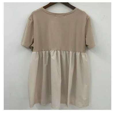 韓式寬鬆短袖娃娃上衣👕