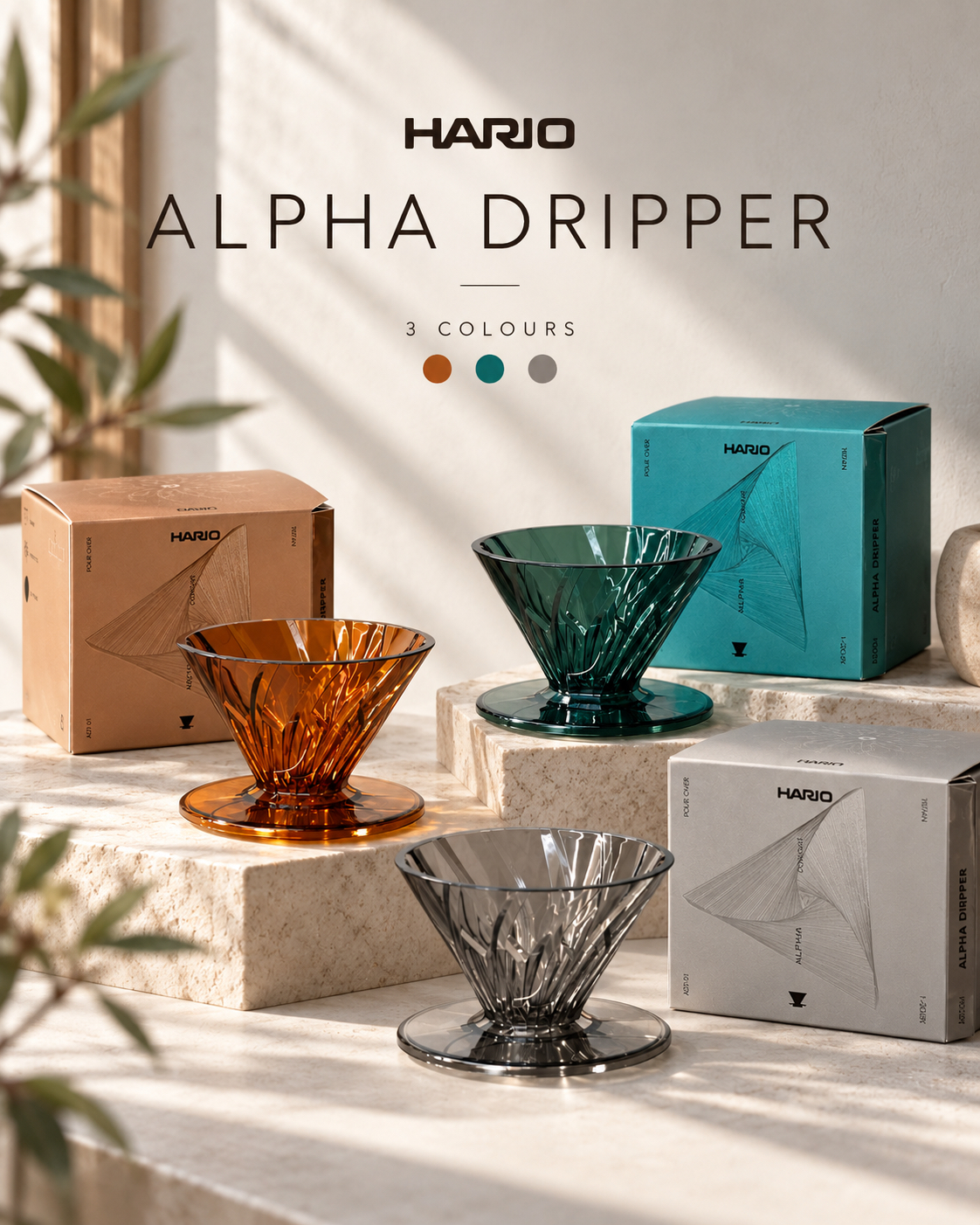 📎 HARIO Alpha Tritan Dripper