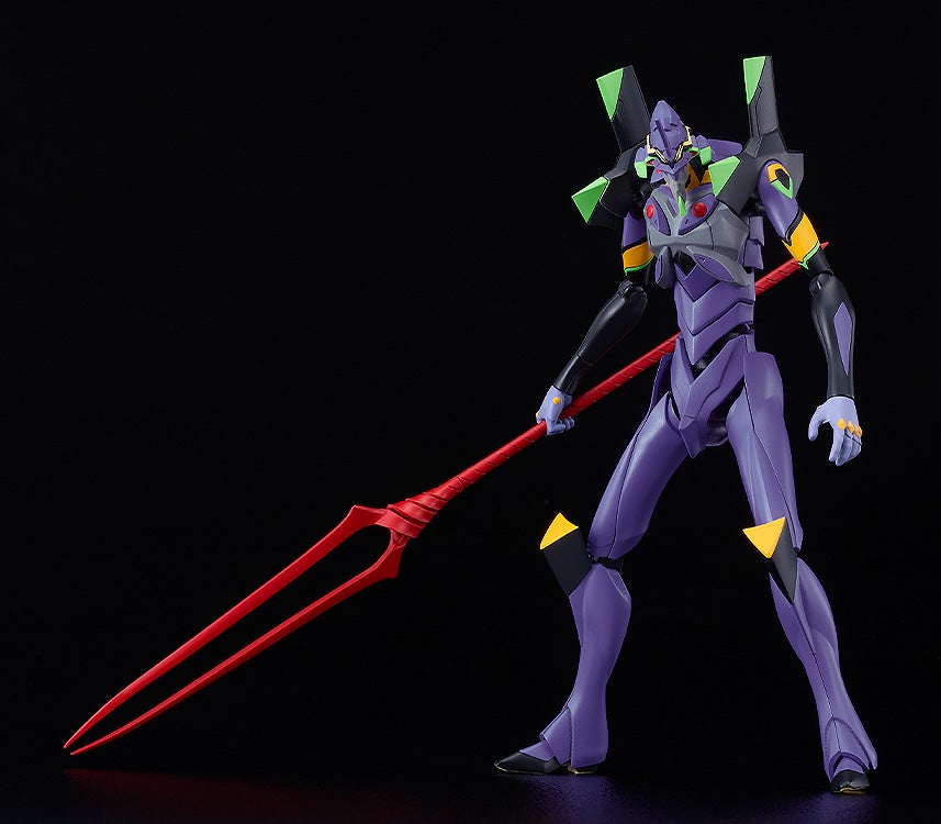 (預訂訂金 $100) (總價 $220) GSC MODEROID Evangelion EVA 新世紀福音戰士新劇場版 福音戰士第13號機 模型 (行版)