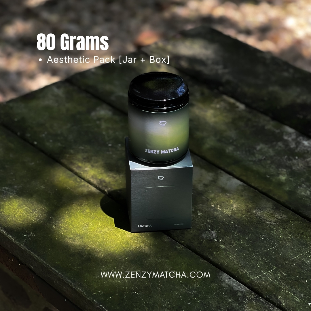 [PRE-ORDER 16/10/26] ZENZY MATCHA | TAKUMI2.0 MATCHA POWDER