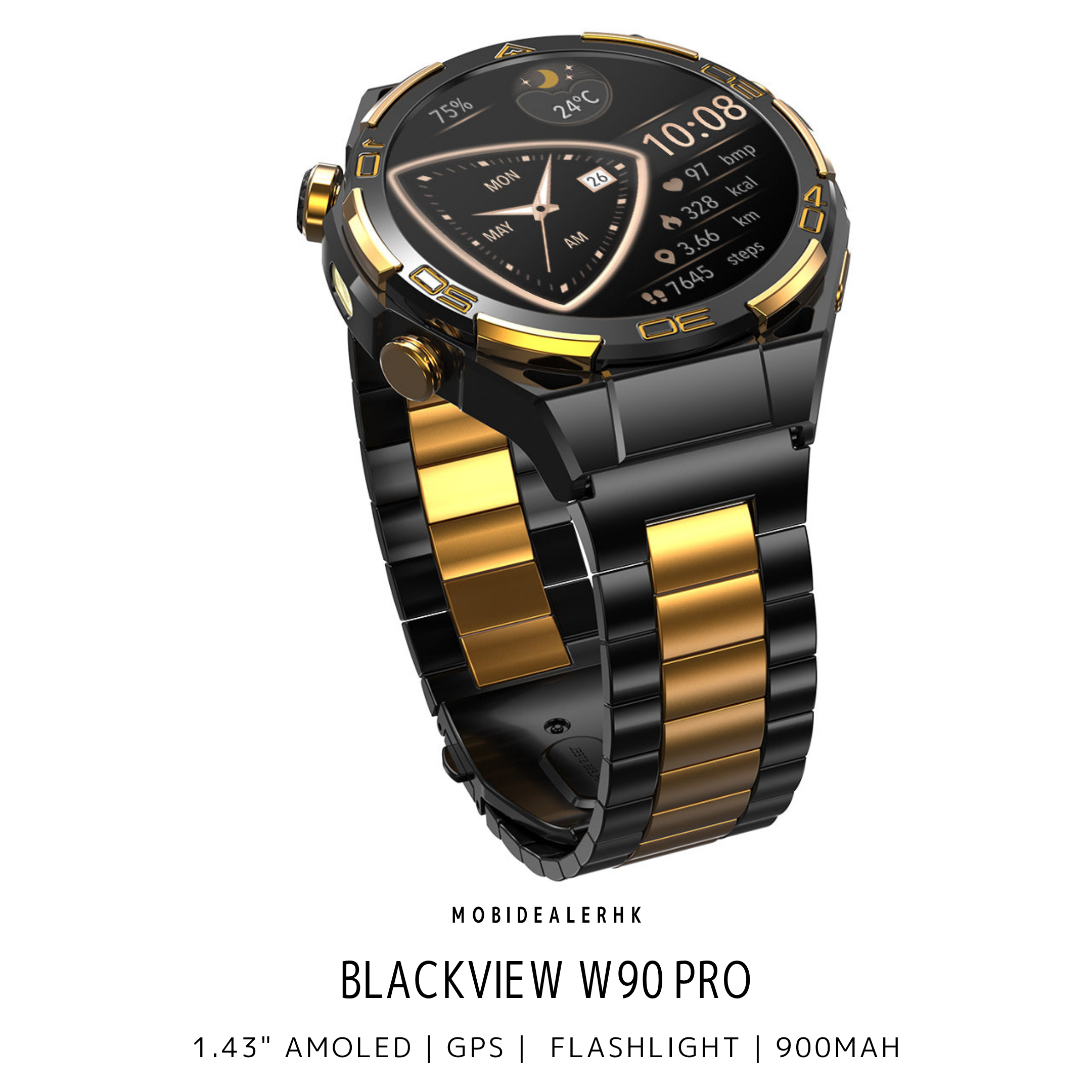 Blackview W90 Pro 智能手錶 | Blackview W90 Pro Smartwatch 