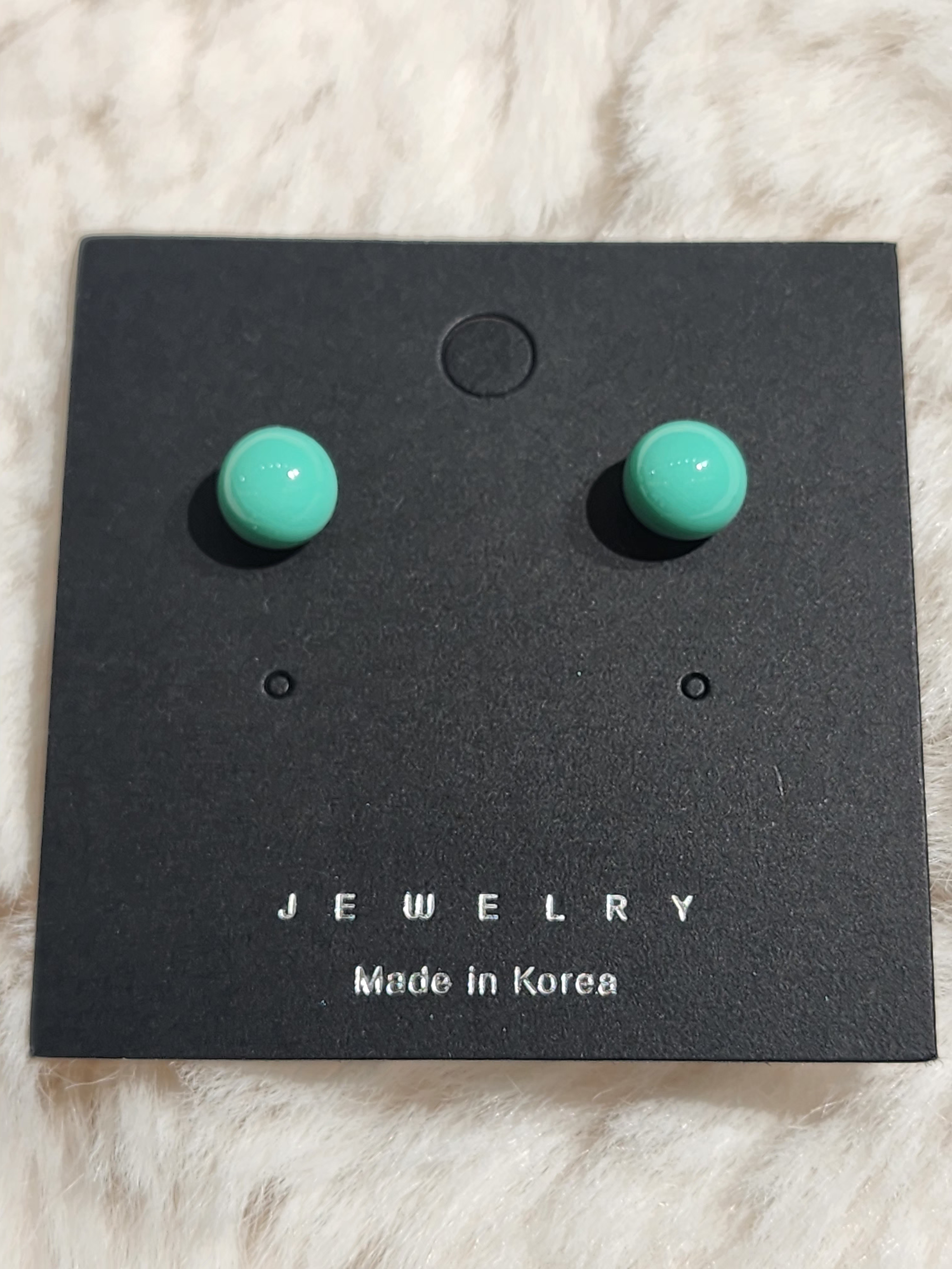 Ocr Candy Dots Stud Earrings