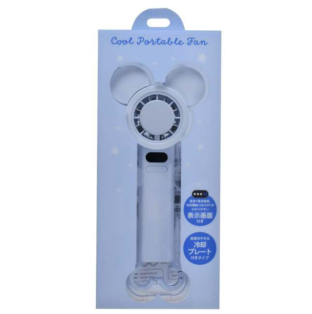 預訂 2way 風扇 Mickey Minnie 