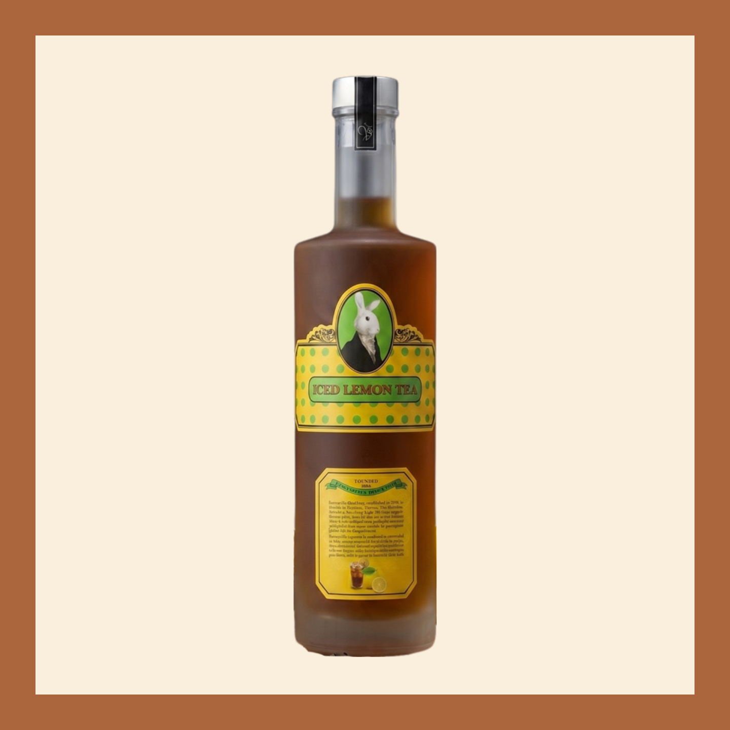 Bunnyville 兔兔酒 - 港式檸檬茶酒 Iced Lemon Tea Liquor