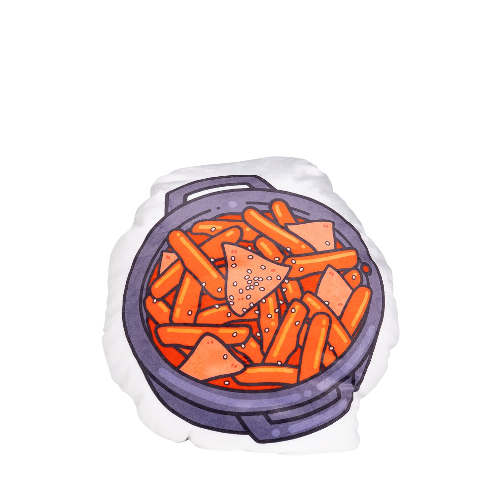 📦訂購 台灣代購 野獸國 地球娛樂室 雙面翻轉抱枕 辣炒年糕款