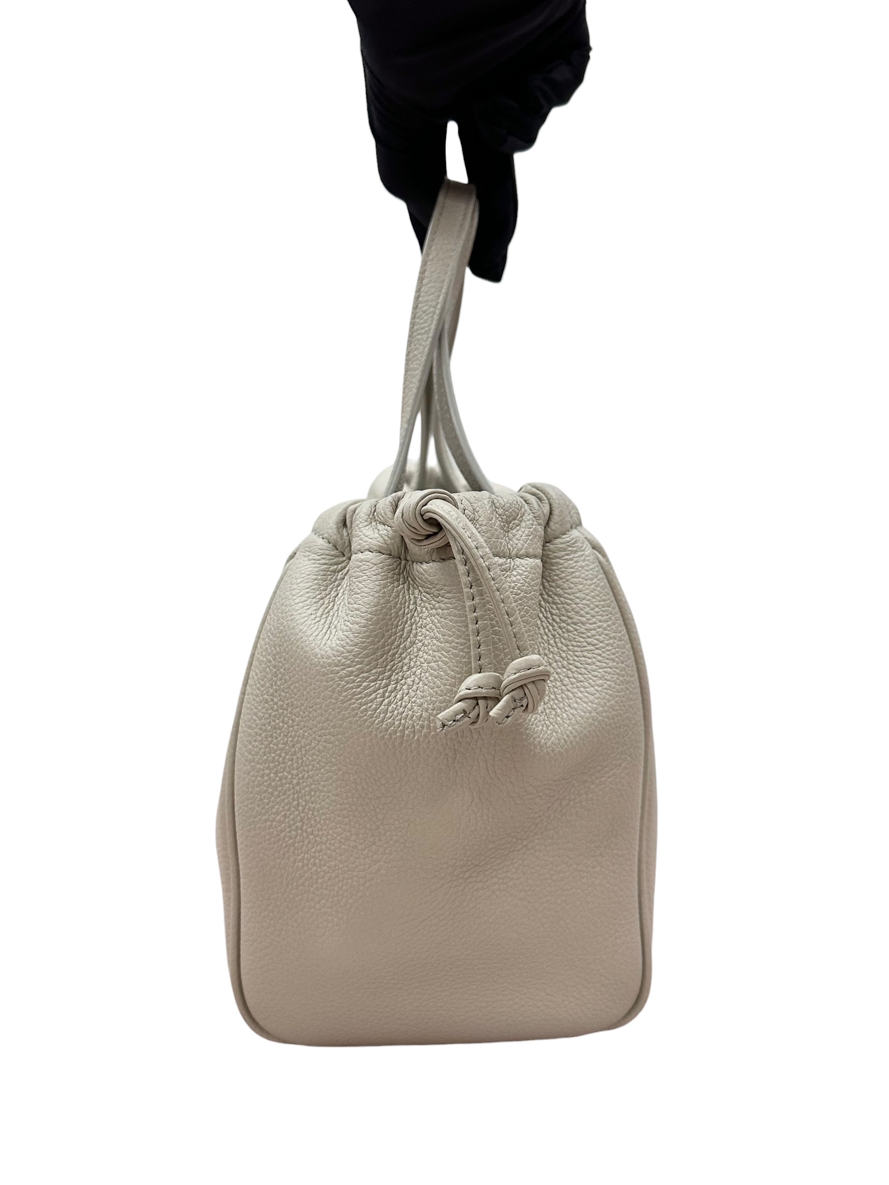Pre-owned Celine Cabas Drawstring Cuir Triomphe / Product Code:081401