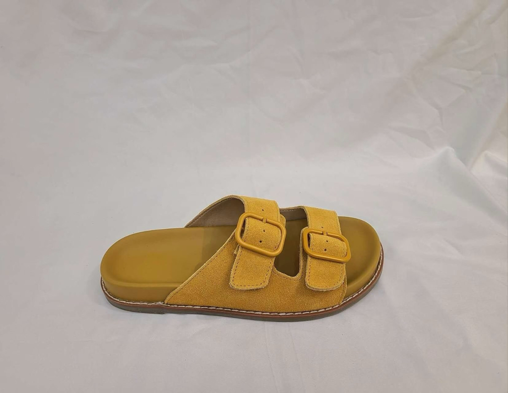 彩色夏天牛皮涼鞋🩴✨顏色靚，韓國新出Size 35/36/37/38/39/40