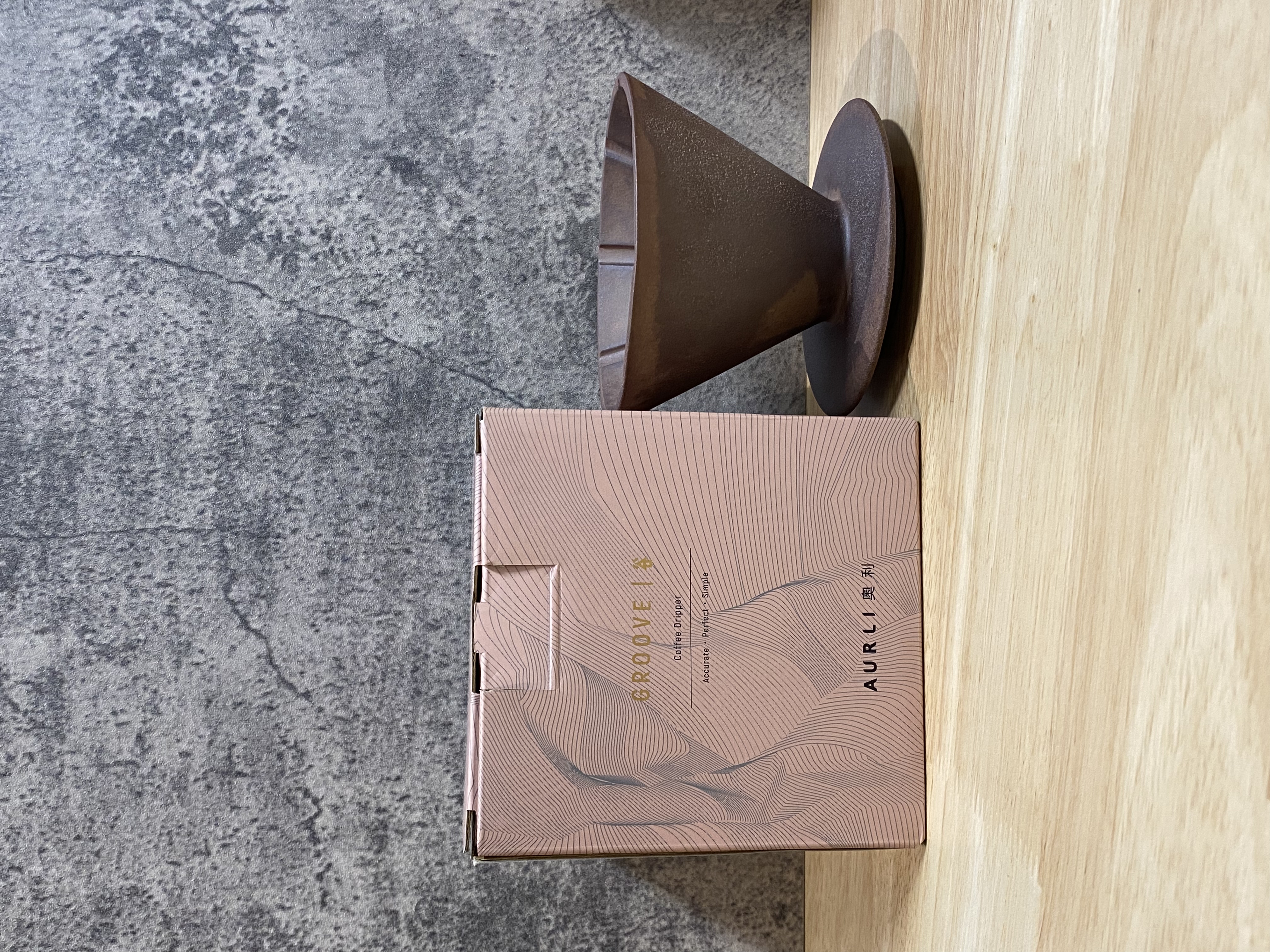 #collectors resell item ~ Groove Coffee Dripper