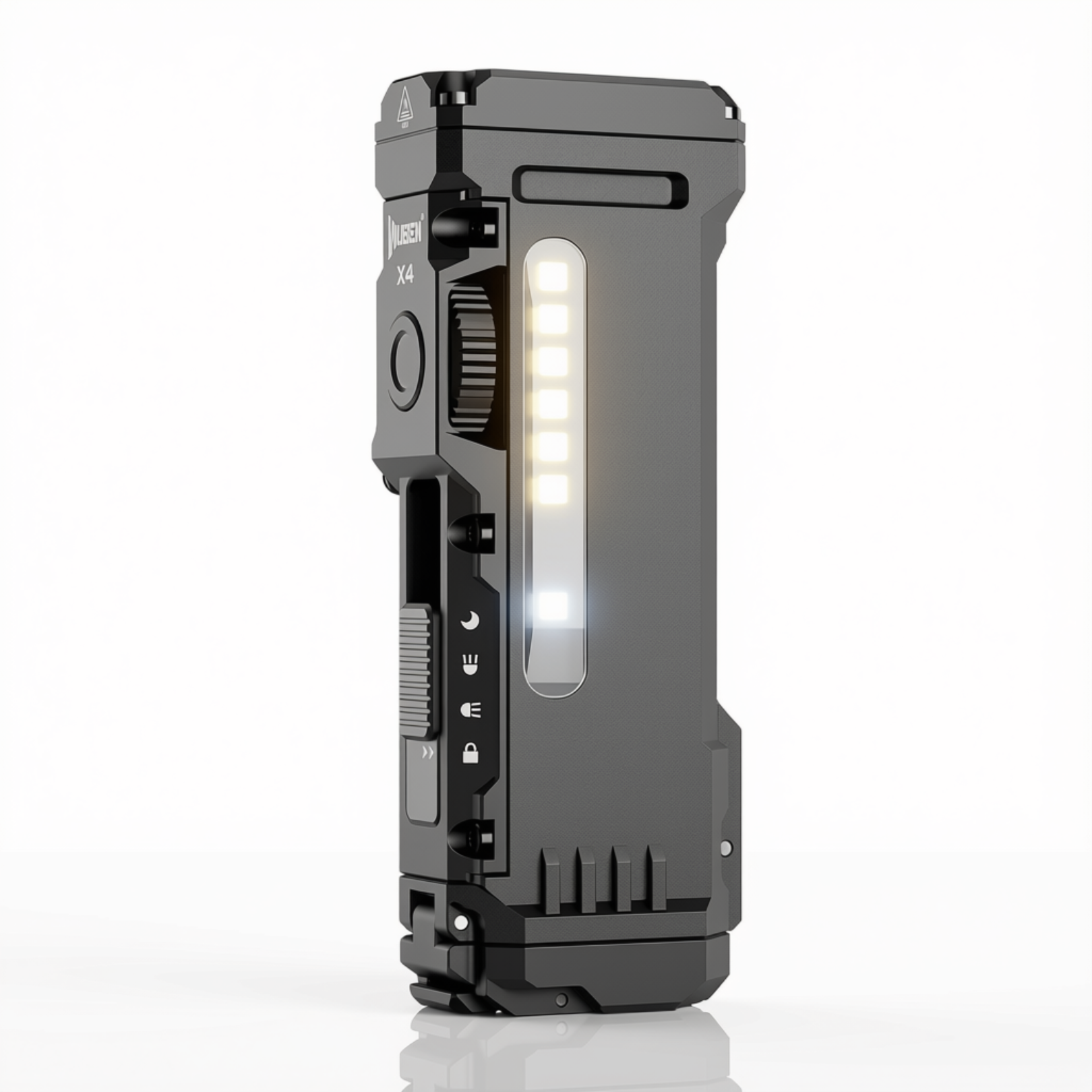 Wuben X4 1500流明-磁吸手電筒
