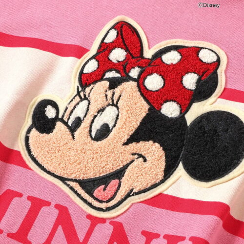 🆕【⭐訂購⭐】 🌀#Mickey / #Minnie 假2件疊層 刺繡貼片 衛衣連身裙［2款選］🌀[ELJA-0019][261102]