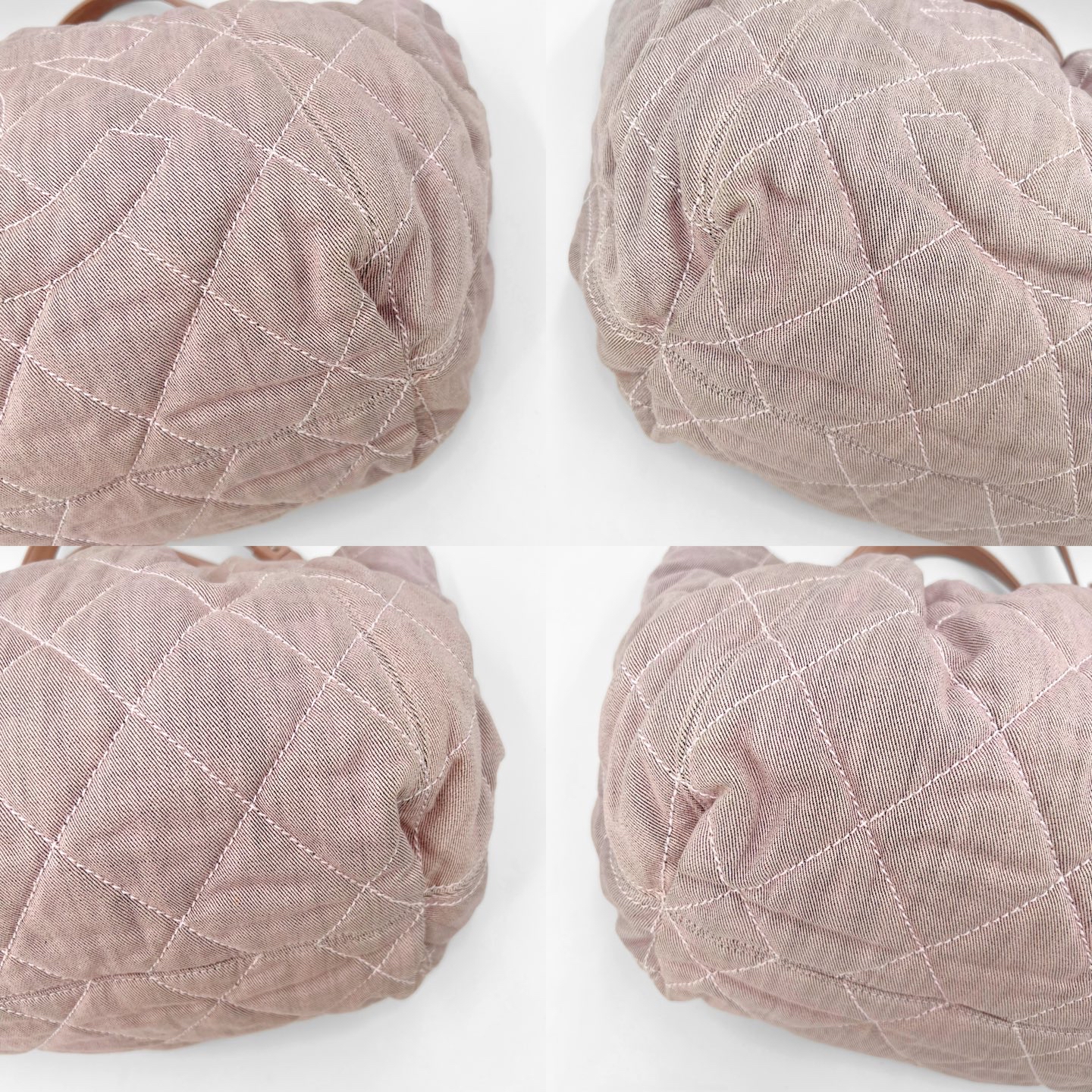 【預訂貨品】CHANEL 粉牛仔tote bag