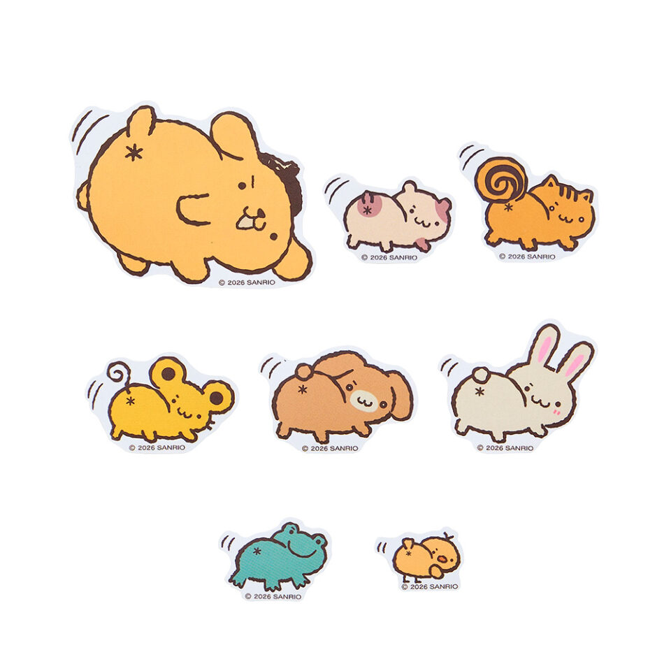 PN限定貼紙連散子包1100***