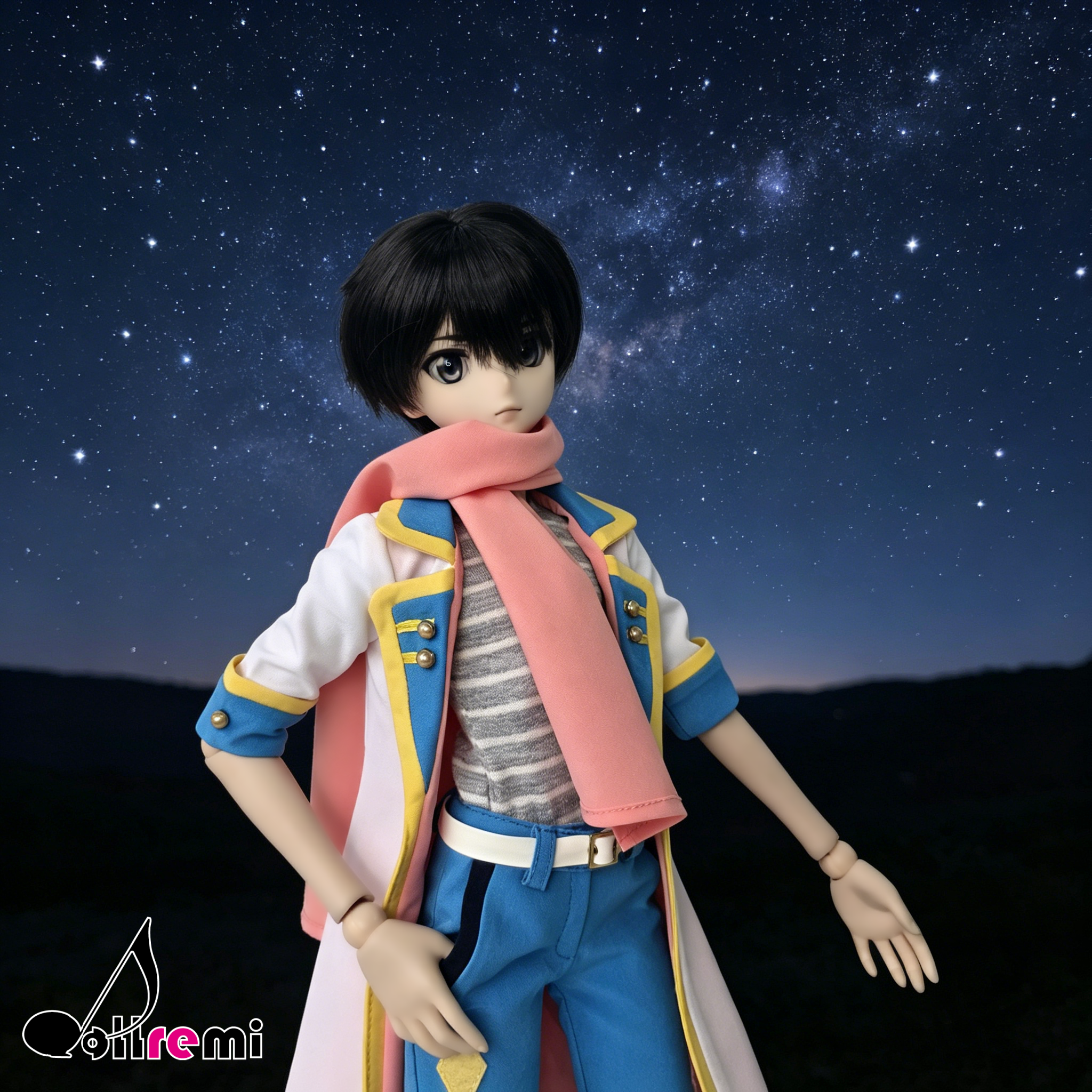 【dollremi】(DD0523) DD Boy Cos Kaito - Splash Star 
