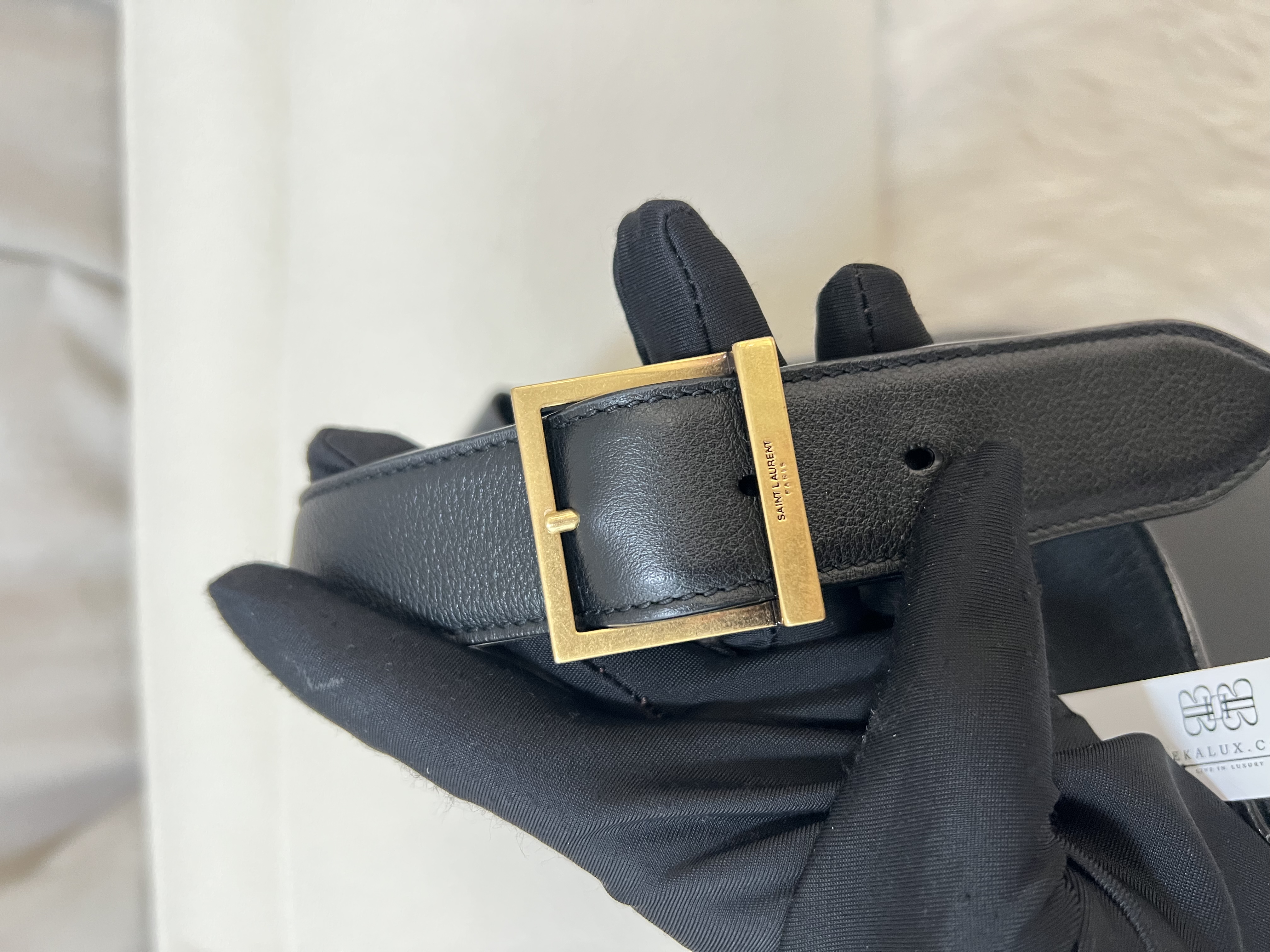 Pre-owned Saint Laurent Le 5 à 7 Supple Large Leather Shoulder Bag/ Product Code: 26022007