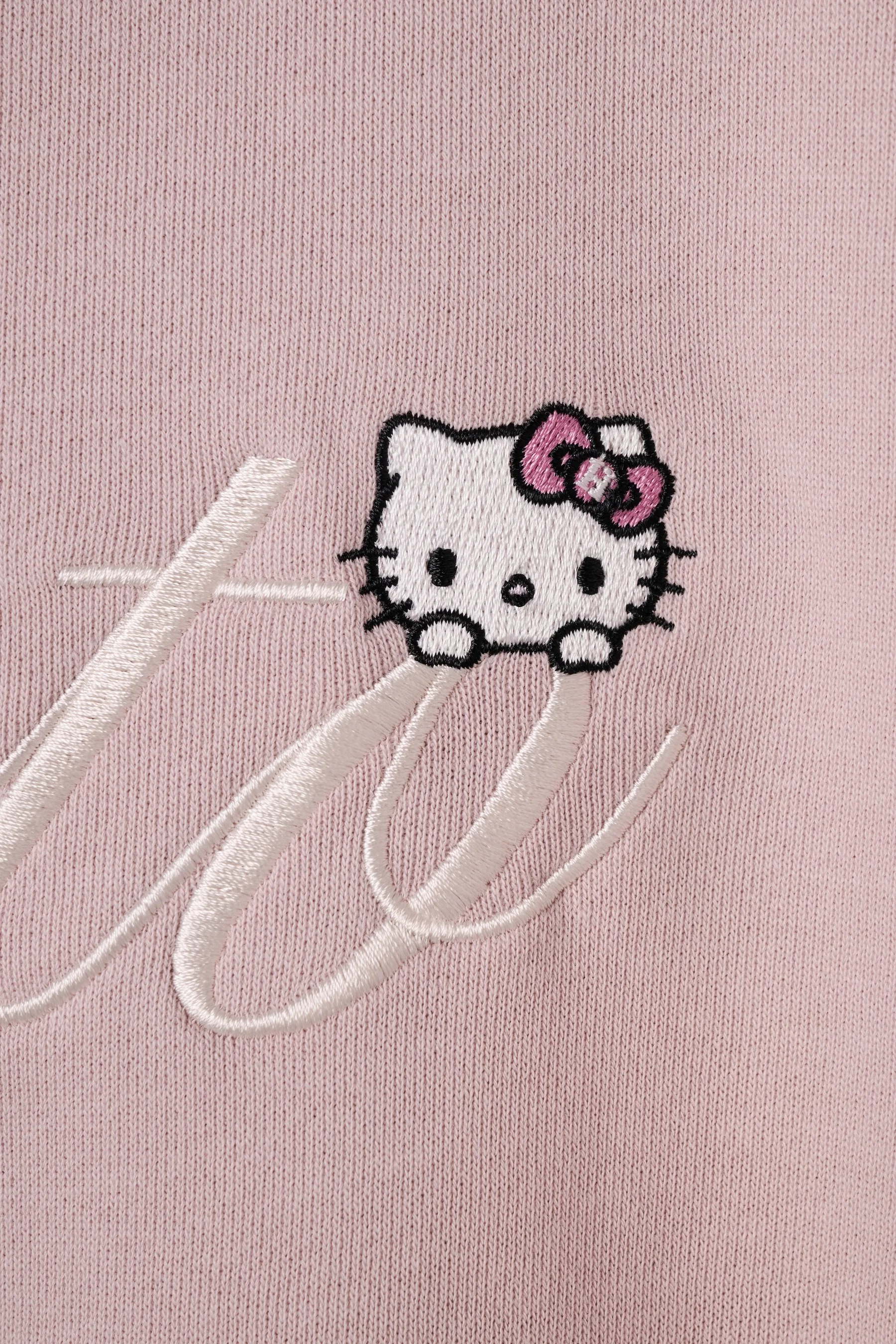 🎀【預訂】Her lip to × Kitty Zip-Up Hoodie R