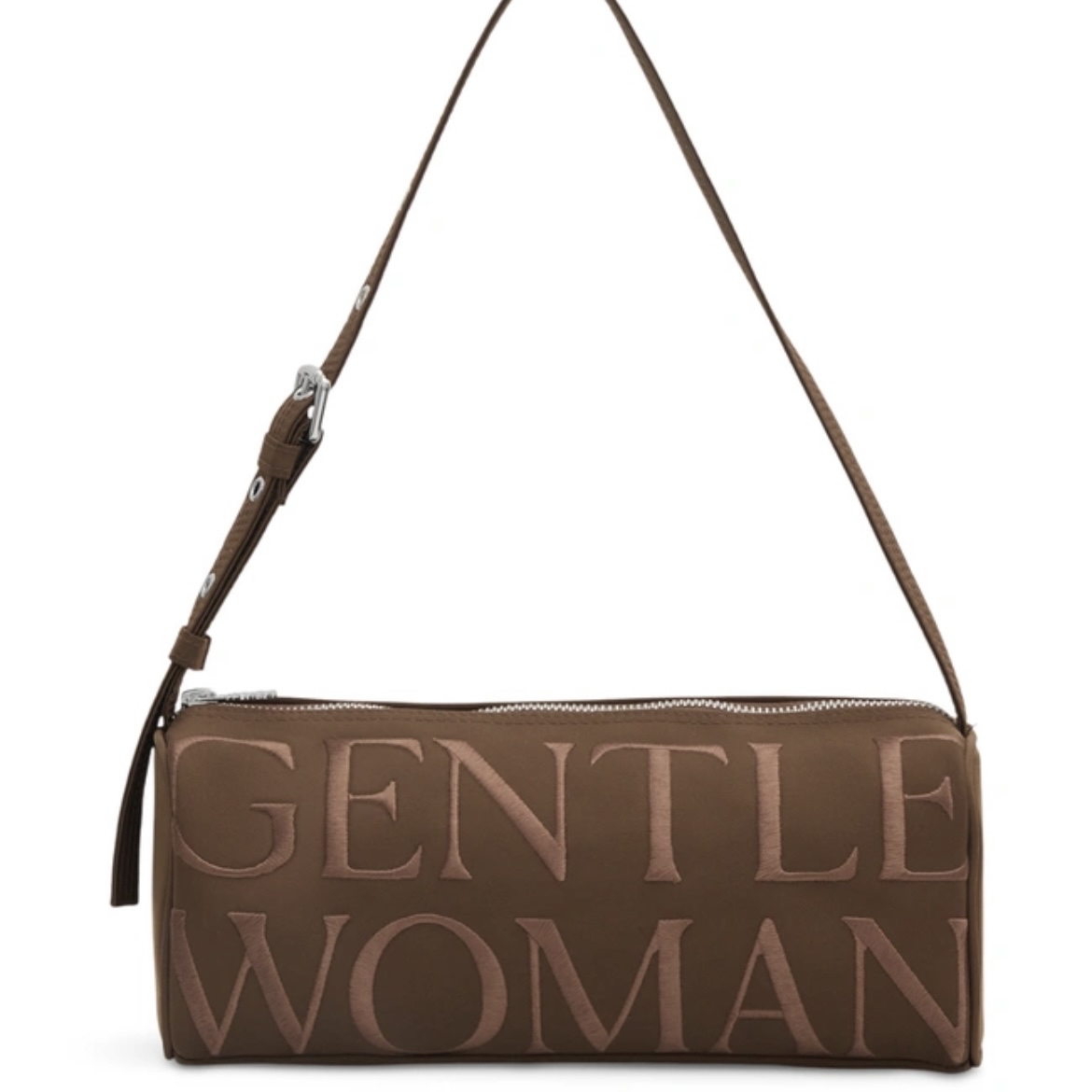 預購 | 🇹🇭GENTLEWOMAN PETIT ROUND SHOULDER BAG(BROWN) BG1129-2