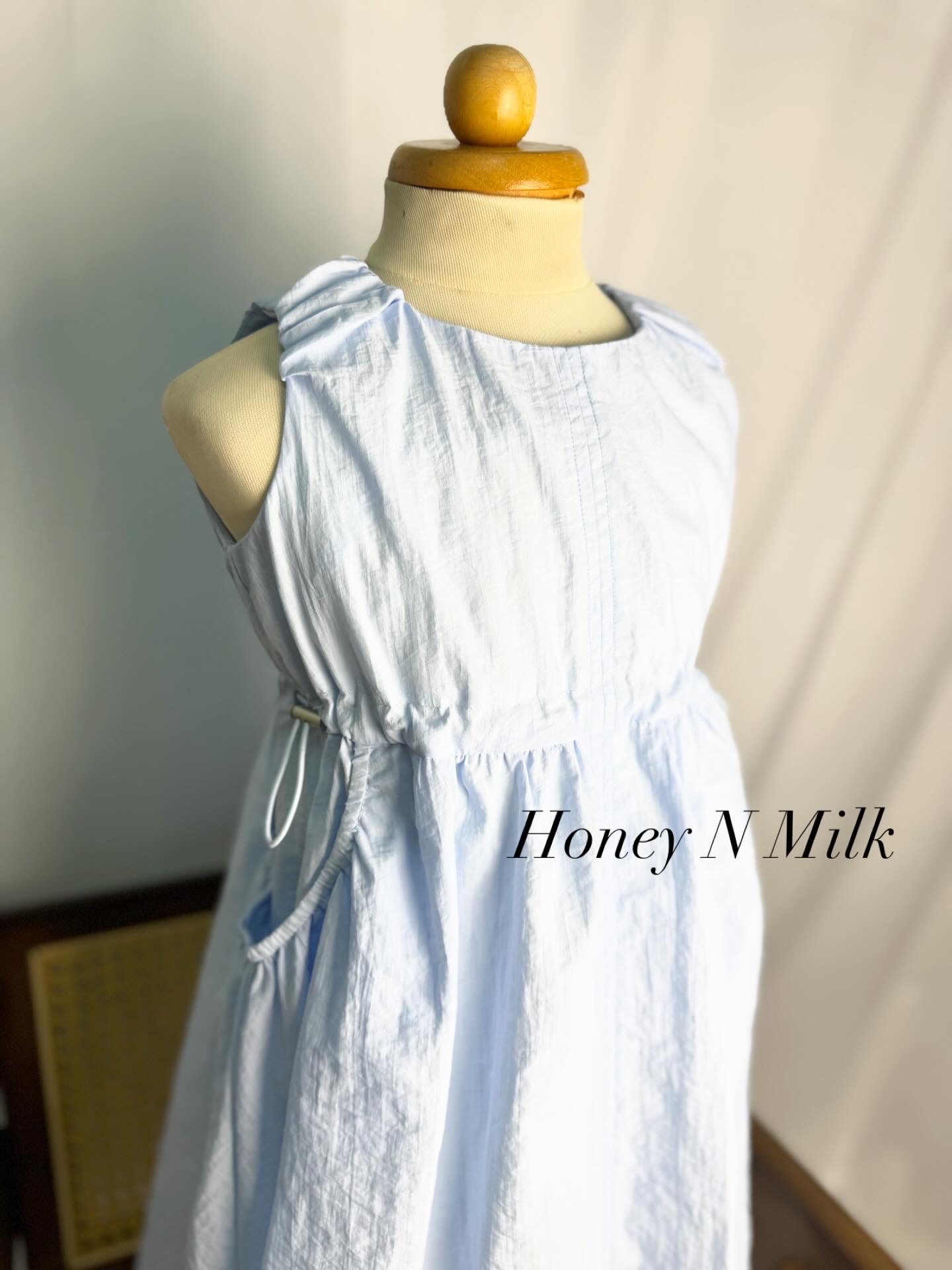 Cos BabyBlue Dress w/Bag