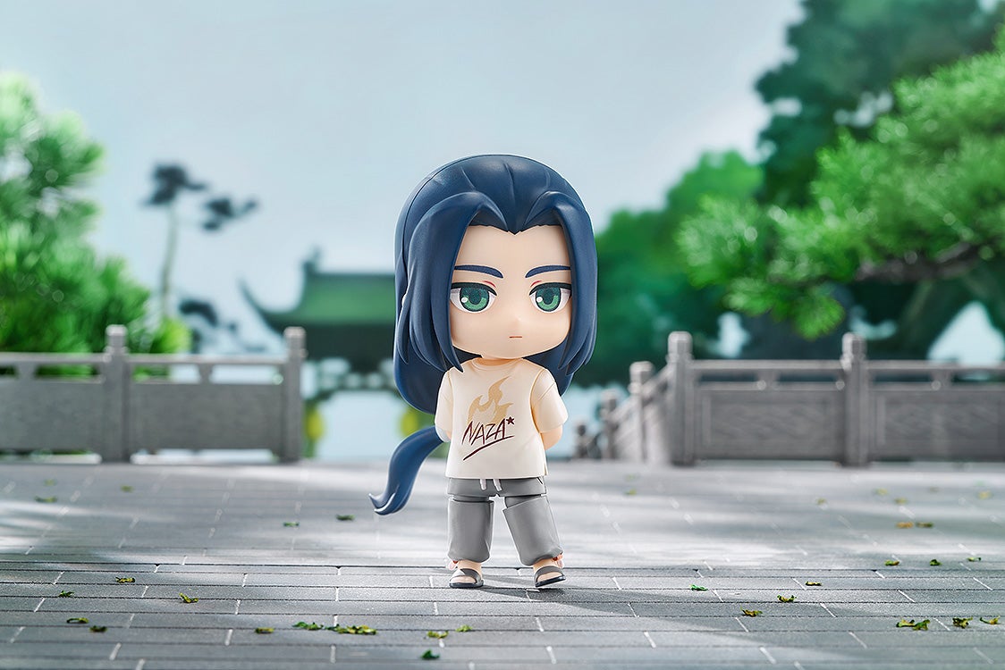 (預訂訂金 $100) (總價 $320) GSC Nendoroid 3116 羅小黑戰記 2 無限 NAZA T恤Ver. 黏土人 Wuxian (行版)